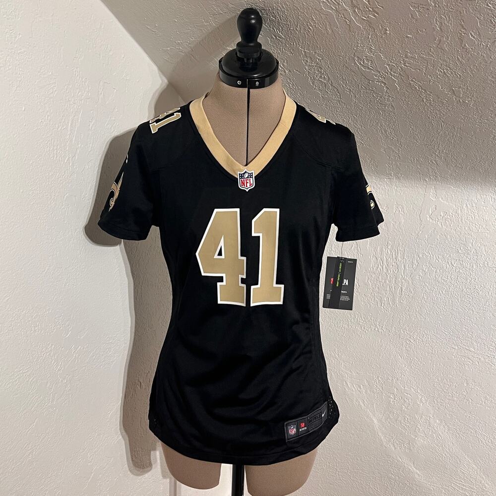 New Orleans Saints Kamara #41 Nike NFL Jersey NWT Womens S